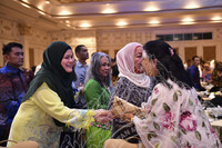 HMA2023 - MAJLIS MAKAN MALAM PENUTUP HMA 2023 DI RIVERSIDE HOTEL, KUCHING
