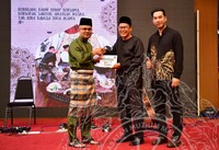 MAJLIS PELANCARAN PAMERAN KARYA AGUNG, PAMERAN SEMANGAT ASEAN & JAMUAN HARI RAYA JMM