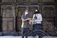 LAWATAN DUTA ROMANIA KE MUZIUM NEGARA