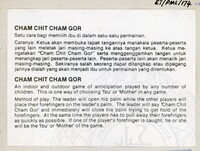 PERMAINAN MASA LAPANG JILID 2 