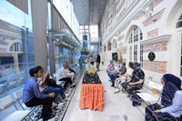 LAWATAN DELEGASI SPEAKER SEMINAR HMA KE MTN DAN MUZIUM SENI ISLAM