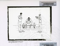 PAMERAN LUKISAN KARTUN