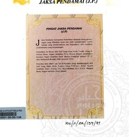 BAHAN PAMERAN RAJA KITA 1997