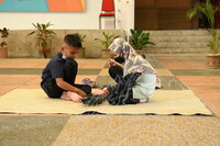 PROGRAM NOSTALGIA ANAK KAMPUNG -JUALAN ,PERMAINAN TRADISIONAL ,PERTANDINGAN WARNA DAN LAYANG -LAYANG (11-12.12.2021) 