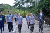 LAWATAN KERJA TKSU(K) YBRS  EN. MOHD YUSRI & SESI WALKABOUT KE PAMERAN HMS MALAYA DI MUZIUM NEGARA