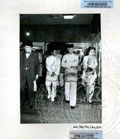 DYMM SULTAN PERAK MELAWAT MUZIUM TAIPING 1986