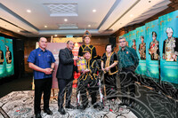 MAJLIS DERMA KOLEKSI SET TAGONG KADAZAN OLEH PERTUBUHAN KADAZAN SABAH JEPADA JMM