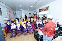 LAWATAN KEUSAHAWANAN KE TISH'S FOOD (PUSPANITA)