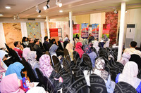 PROGRAM BICARA@MUZIUM EKSPLORASI & KEINDAHAN PEWARNAAN SEMULAJADI PADA TEKSTIL DI GALERI SAINDERA, MUZIUM TEKSTIL NEGARA