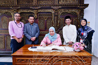 LAWATAN KERJA RASMI JABATAN ANATOMI UNIVERSITI KEBANGSAAN MALAYSIA KE JABATAN MUZIUM MALAYSIA