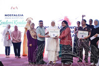 NOSTALGIA ANAK KAMPUNG (pertandingan hiasan kek dan mak andam raja sehari)