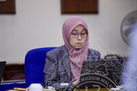 SESI PEMBENTANGAN PEROLEHAN HARTA KEBUDAYAAN (PHK)  KEMPEN DERMA KOLEKSI (KDK) TAHUN 2023