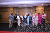 MAJLIS PELANCARAN PAMERAN KARYA AGUNG, PAMERAN SEMANGAT ASEAN & JAMUAN HARI RAYA JMM