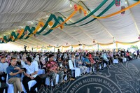 MAJLIS RUMAH TERBUKA MALAYSIA  ADILFITRI  2022 DI DATARAN  DRAWBRIDDE TERENGGANU