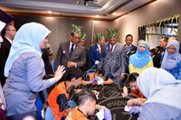 MAJLIS MENANDATANGANI NOTA KERJASAMA ANTARA JMM DAN KPM DI DATARAN MUZIUM NEGARA