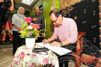 LAWATAN LESTARI SEMARAK PELANCONGAN NEGERI PERLIS YB MENTERI MOTAC (YB Dato' Sri Hajah Nancy Shukri)  KE MUZIUM KOTA KAYANG