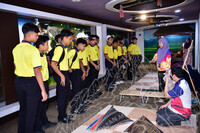 PROGRAM EXPLORACE SEKOLAH MENENGAH SAINS ALAM SHAH & LAWATAN DARI SEKOLAH ANTARABANGSA IMAS DI MSKOA & MEDM