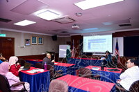 BENGKEL OACP ANJURAN UNIT INTEGRITI DI BILIK PERSIDANGAN, JMM