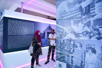 KUNJUNGAN KHIDMAT NASIHAT DARIPADA PENGURUS BESAR TAMAN WARISAN MELAYU, LEMBAGA WARISAN NEGARA SINGAPURA