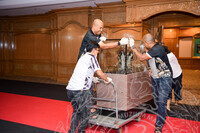 KERJA -KERJA PERSIAPAN PAMERAN SEMANGAT ASEAN GALERI 2