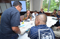 BENGKEL IDENTIFIKASI DAN DOKUMENTASI TEMBIKAR PRA SEJARAH DI BILIK PERSIDANGAN