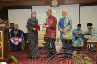 PENGANUGERAHAN FELO PERSATUAN SEJARAH MALAYSIA.