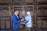 LAWATAN KERJA RASMI KE JMM DARI BALAI KHAZANAH ISLAM SULTAN HAJI HASSANAL BOLKIAH, BRUNEI DARUSSALAM