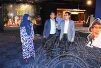 KUNJUNGAN HORMAT PTVM KE MUZIUM NEGARA