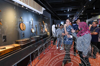 MAJLIS PERASMIAN PAMERAN SENI DAN PERSEMBAHAN ART SHOW MUZIK SENI PENDIDIKAN & UNITI