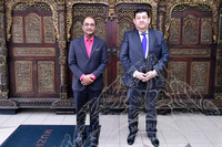 LAWATAN DELEGASI CENTER OF ISLAMIC CIVILIZATION IN UZBEKISTAN KE JMM