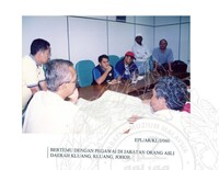 PENYELIDIKAN SURVEI ARKEOLOGI PERTUKAAN DAN EXPLORASI AWAL KOTA PURBA, LINGGIU, KOTA TINGGI JOHOR, PADA 04.08.2005,