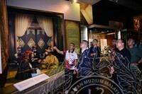 LAWATAN MR. GUAN JUN, MAJOR GENERAL OF THE EQUIPMENT DEVELOPMENT DEPARTMENT, MINISTRY OF NATIONAL DEFENSE OF CHINA DAN DELEGASI KE MUZIUM NEGARA