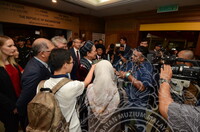 PERASMIAN PAMERAN KAZAKSTAN GOLDEN MAN