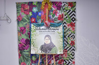 MAJLIS PERSARAAN PUAN ZALEHA BINTI TASRIB DIHADAPAN BILIK DATO KP