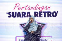 SAMBUTAN 60 TAHUN MUZIUM NEGARA - PERTANDINGAN SUARA RETRO