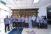 PERHIMPUNAN PAGI BIL 2.2023 DAN JAMUAN PERPISAHAN DR. FARIZAWATI DI DATARAN JMM & LOBI PEJABAT KP