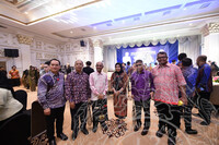 HMA2023 - MAJLIS MAKAN MALAM PENUTUP HMA 2023 DI RIVERSIDE HOTEL, KUCHING