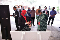 PROGRAM PELANCARAN KALENDAR ACARA 2022, LAMAN WEB MUZIUM NEGARA DIDATARAN MUZIUM NEGARA