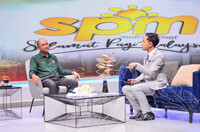 Promosi Sempena Hari Muzium Antarabangsa 2002 di RTM dalam rancangan Selamat Pagi Malaysia