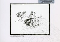 PAMERAN LUKISAN KARTUN