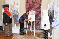MAJLIS PERASMIAN PAMERAN DYECO TEXTILE EXPLORATION OF NATURAL DYES