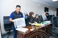 MENGHANTAR SEMULA KOLEKSI ISTANA NEGARA BAGI PEMULANGAN KOLEKSI SEMPENA PAMERAN RAJA KITA 2024