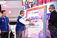 PROGRAM KEMBARA PERPADUAN, GALERI UNITI, KEMENTERIAN PERPADUAN NEGARA, DI AEON ALPHA ANGLE, WANGSA MAJU, KL.