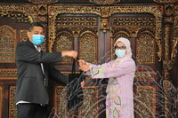 PERBINCANGAN BERSAMA JABATAN ANATOMI MALAYSIA (JAM), FAKULTI PERUBATAN & SAINS KESIHATAN UNIVERSITI PUTRA MALAYSIA DI BILIK MESYUARAT PETALA INDERA