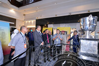 LAWATAN KERJA TKSU(K) YBRS  EN. MOHD YUSRI & SESI WALKABOUT KE PAMERAN HMS MALAYA DI MUZIUM NEGARA