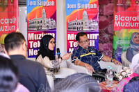 PROGRAM BICARA@MUZIUM EKSPLORASI & KEINDAHAN PEWARNAAN SEMULAJADI PADA TEKSTIL DI GALERI SAINDERA, MUZIUM TEKSTIL NEGARA