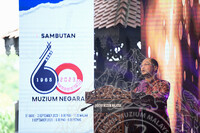 PERASMIAN SAMBUTAN 60 TAHUN MUZIUM NEGARA