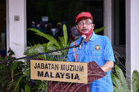 MUZIUM@KOMUNITI SIRI 1/2022 MUZIUM PRIHATIN-MISI BANJIR JABATAN MUZIUM MALAYSIA