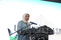 MAJLIS PELANCARAN DASAR PERMUZIUMAN NEGARA DAN KEMPEN KEMBALI KE MUZIUM