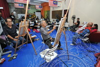 PROGRAM KREATIF@MUZIUM : BENGKEL MELUKIS BERSAMA KARTUNIS JAAFAR TAIB